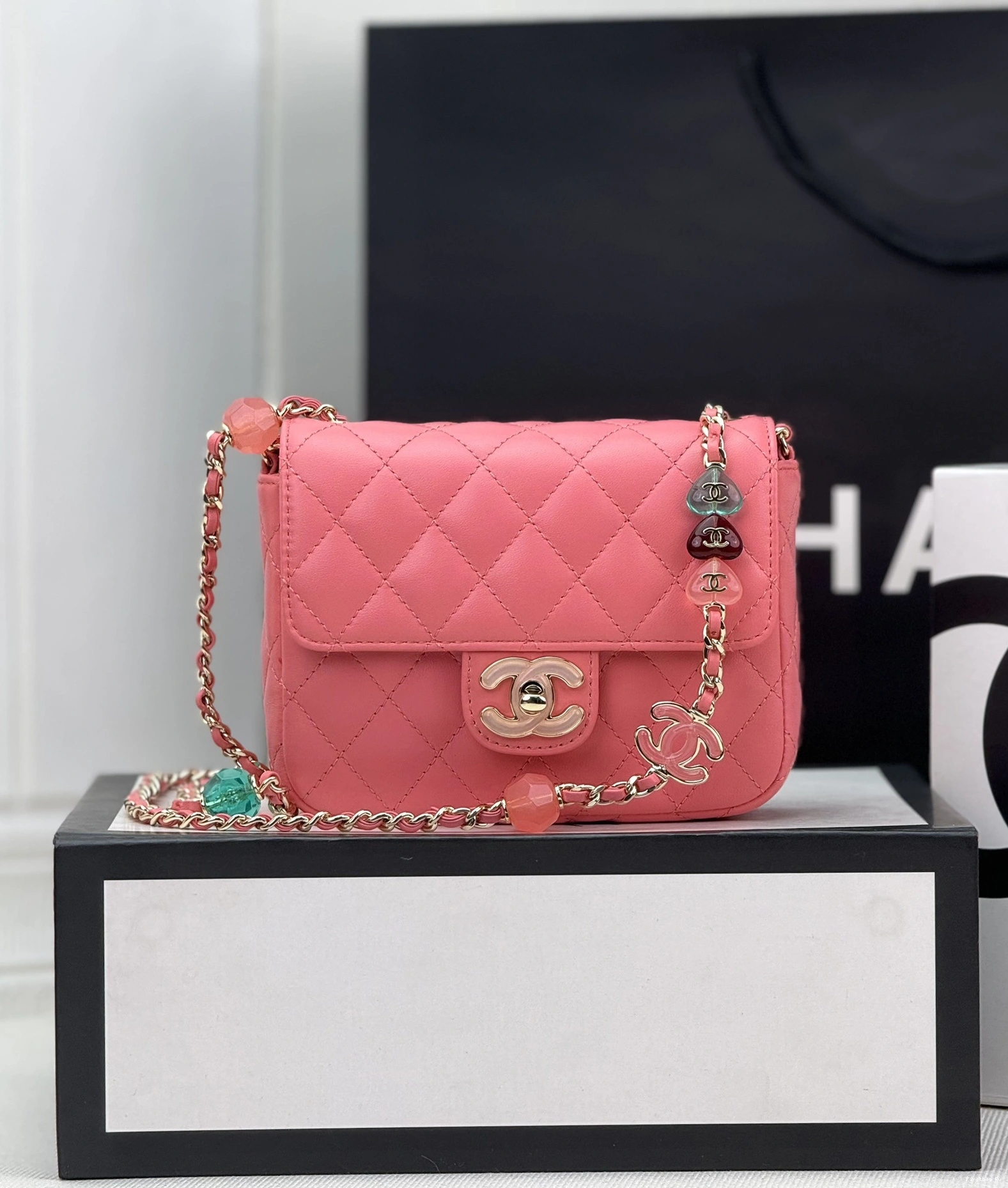 First Bag Ru MINI CHANEL BAG FLAP 0724